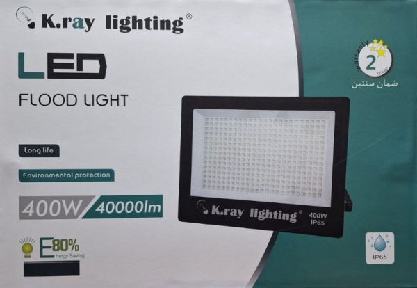 ��������� ������������ 400�� 6500K IP65 ������ KRTG40020 WH REDIGLE 