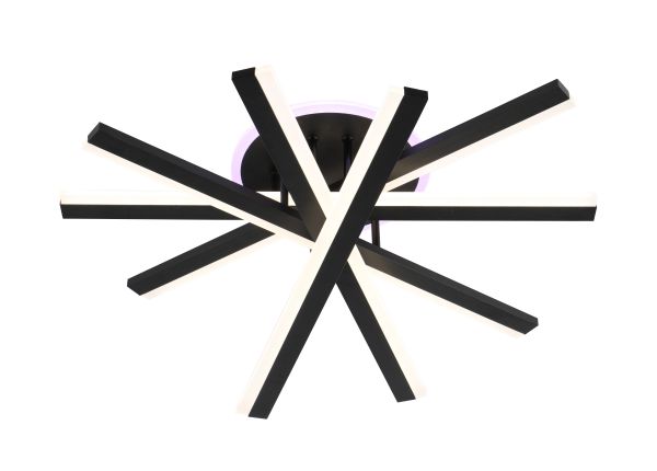 ������ 2902/610 BLACK+RGB 71W LED ����� �����