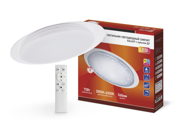 ���������� ��������� LED COMFORT GALAXY 75�� 3000-6500�  ���� IN HOME 