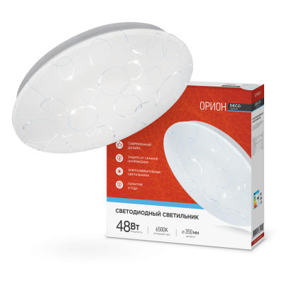 ���������� ��������� LED DECO ����� 48W 6500K  ���� IN HOME 
