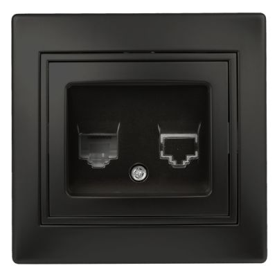 ������� �������������� RJ45 �������� Intro Plano 1-303-05