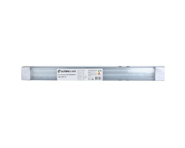 Светильник LED Ultraflash LWL-5031-01 20W 6500K 600*65*25
