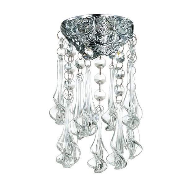 Светильник встраиваемый MR-16 370064 хром Novotech