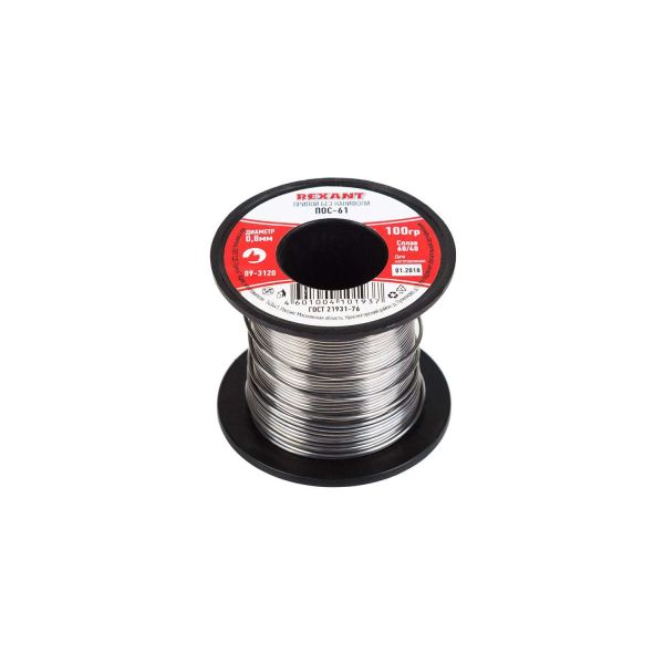 ������ ��� �������� 100��. d=0,8 mm 09-3120 Rexant