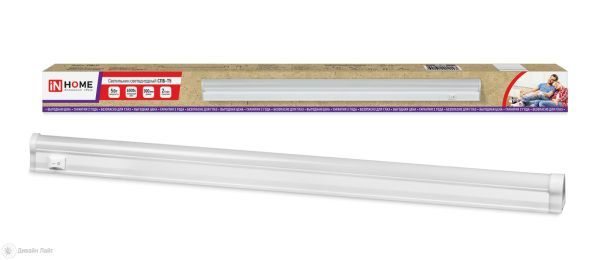 ���������� LED IN HOME  ���-�5 5W 6500K 28 ��