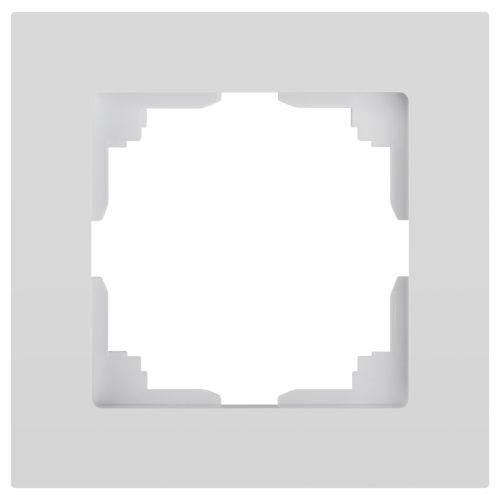 Рамка 1 пост белый Intro Accent 6-501-01