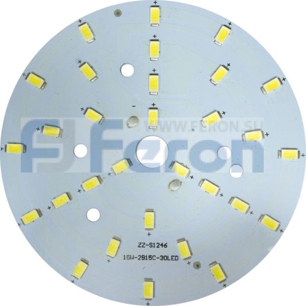 Светодиодный Чип LB-1765 6400K 15W D100 Feron