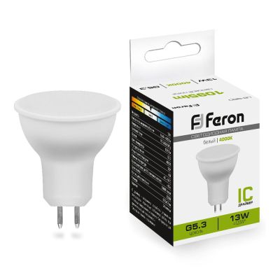 ����� LED MR16 13W 4000K G5.3 LB -960LED44 Feron