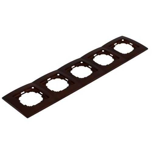 Nilson Touran Орех Рамка 5 постов 24270095