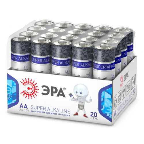 ��������� LR6-20 bulk SUPER Alkaline ���