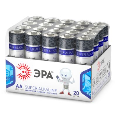 ��������� LR6-20 bulk SUPER Alkaline ���