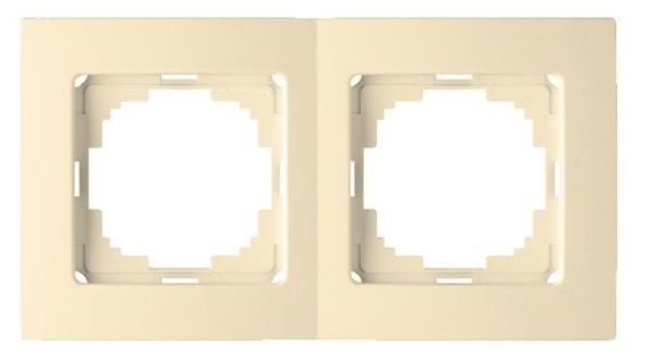 Nilson Touran Крем Рамка 2 поста 24120092