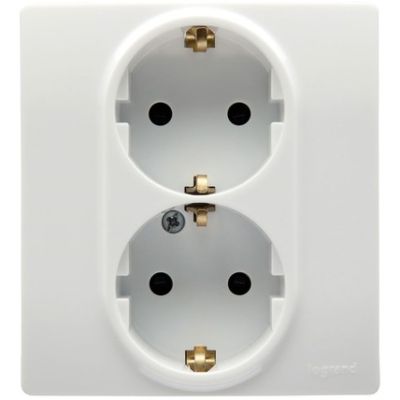 ������� 2-� � �����������. �����. Etika. Legrand 672223