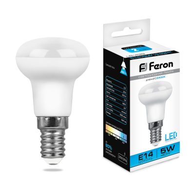 ����� R39 5W 6400K �-14 LB-439 LED Feron