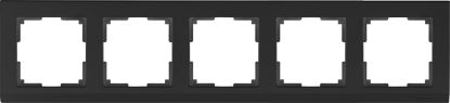 Werkel Stark ������ WL04-Frame-05-black ����� �� 5 ������