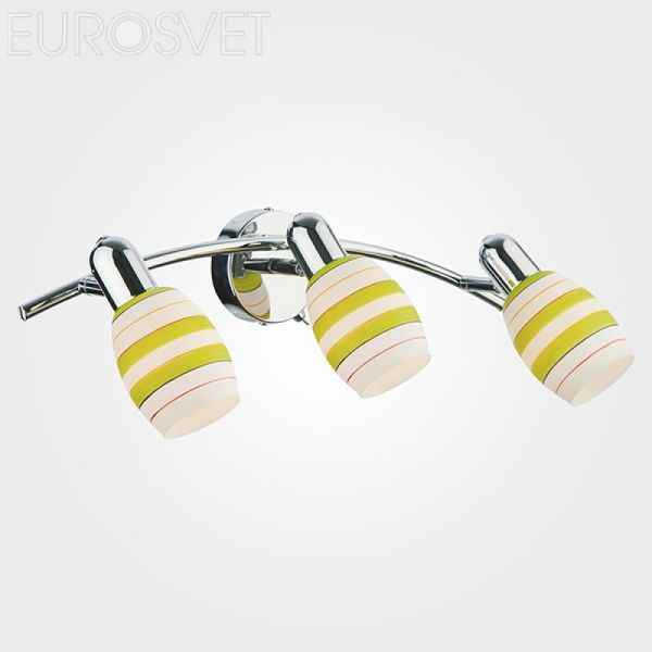 Спот 20055/3 хром Евросвет