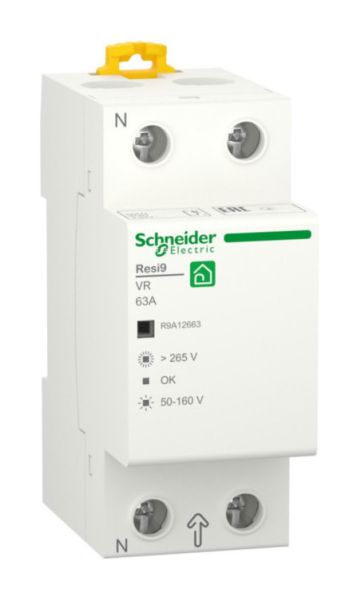 ���� ���������� RESI9 63A 2P 230� �� R9A12663 Schneider Electric