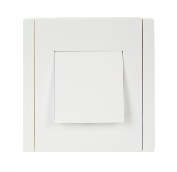 FORTE&PIANO Вывод кабеля FP242 белый IEK