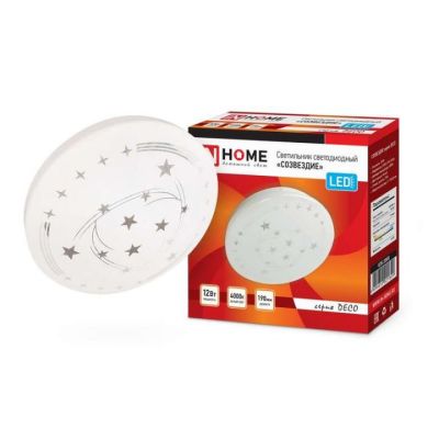 ���������� ��������� LED DECO ��������� 12W 4000K D190  ���� IN HOME