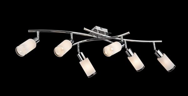 Спот 20030/6 хром Евросвет