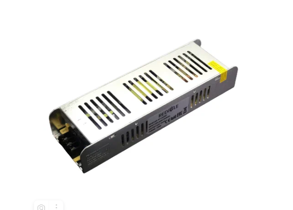 Трансформатор для светодиодной ленты 350W 12V (узкий) Redigle