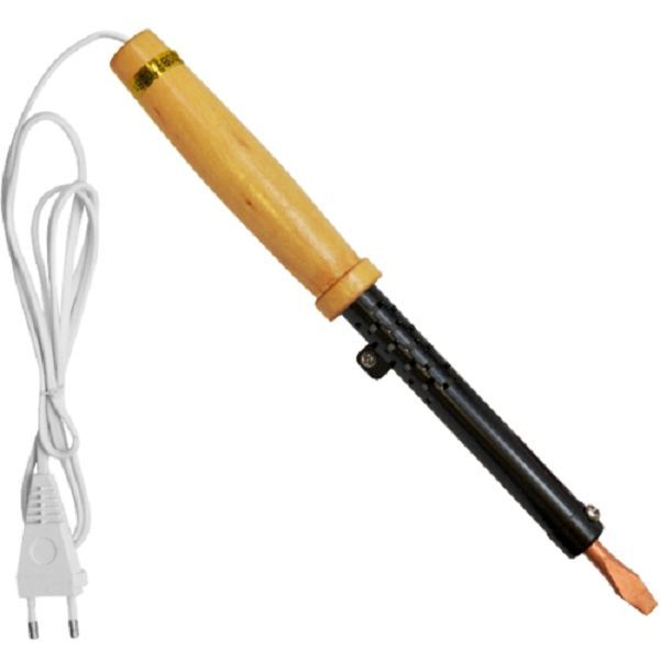 Паяльник ПД220В 40Вт деревянная ручка ЭПСН 12-0240 Rexant