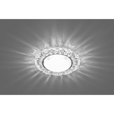 ���������� ������������ GX53 CD4023 ����/���������� + 3W LED Feron 