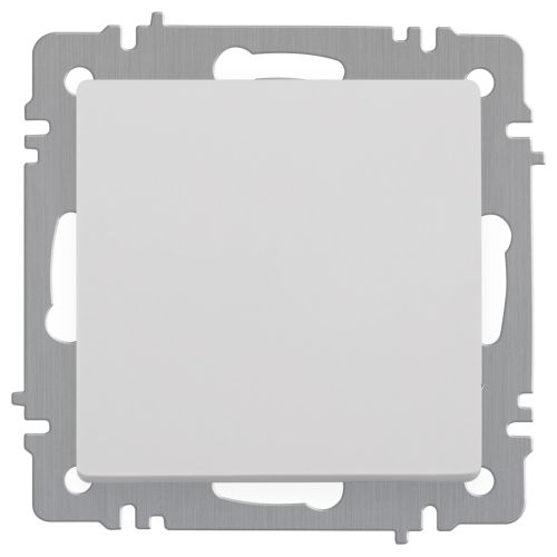 Выключатель белый Intro Accent 6-101-01