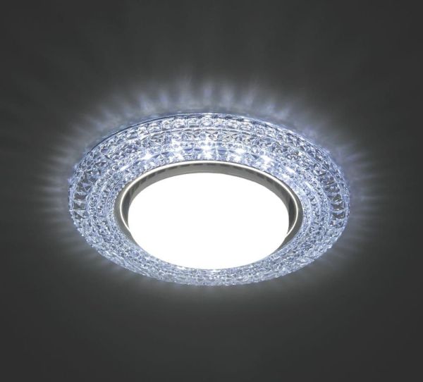 ���������� ������������ GX53 CD4020 ����/���������� + 4W 6400�  LED Feron 