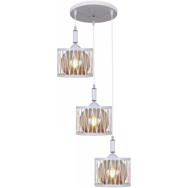 Подвесной светильник 06026-0.9-03 WH Reluce