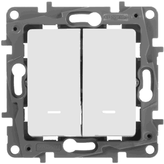 ����������� 2-��������� � ���������� �������� ����� Etika Legrand 672204