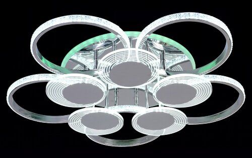 Люстра МС-DK5883C/5+5A CR RGB 121W Никольск