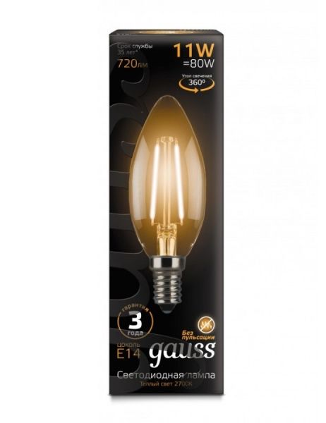 ����� ����� 11W 2700K E14 �������� LED Gauss