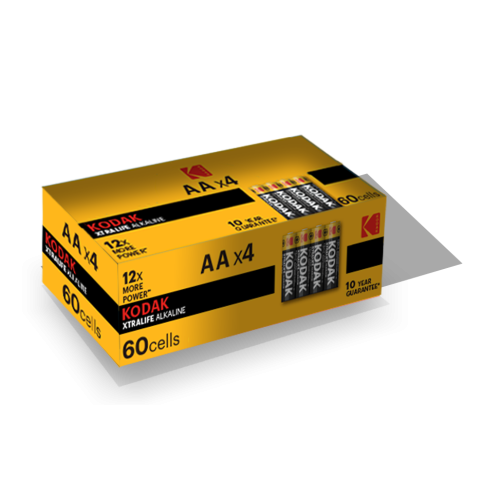 ��������� LR6-4S XTRALIFE Alkaline [KAA-S4] Kodak
