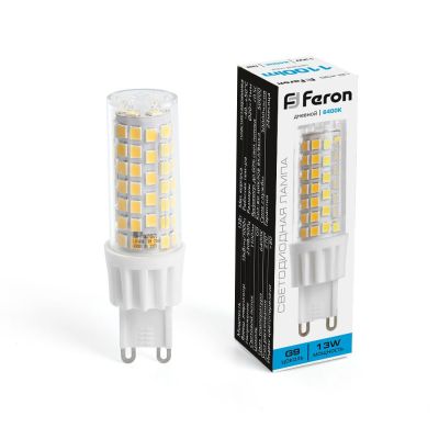 ����� LED 13W 6400K G9 LB-435 Feron