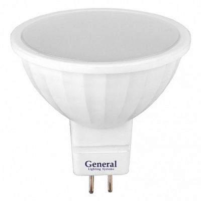 ����� LED MR16 10W 4500K 230V GU5.3 GLDEN GENERAL