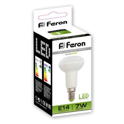 ����� R50 7W 4000K E14 LB-450 LED Feron