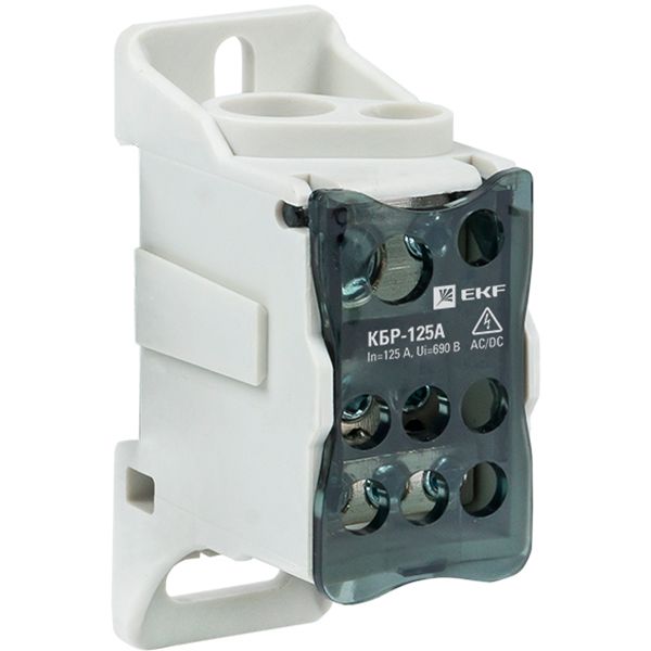 ���� ����������������� ��� �� DIN-����� � ��������� ������ 125A 8 ������� EKF PROxima