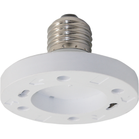 ���������� � ������ E27 �� GX53 ����� Ecola