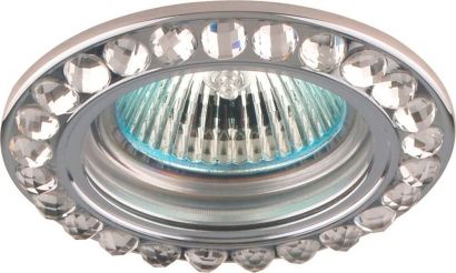 Светильник встраиваемый MR-16 DL112-С хром Feron