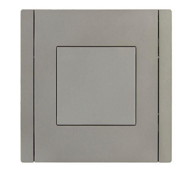 FORTE&PIANO Заглушка с суппортом FP541 сталь IEK