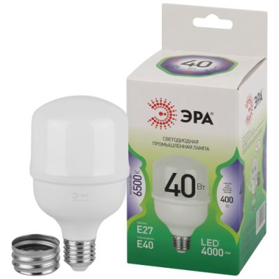 ����� ������������ 40W 6500K E27/E40 LED GREEN LINE ���