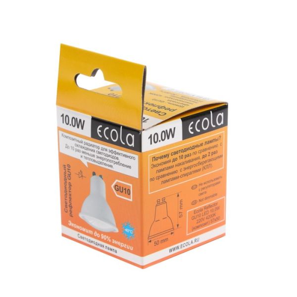 ����� LED 10W 4200K GU10 ����� 