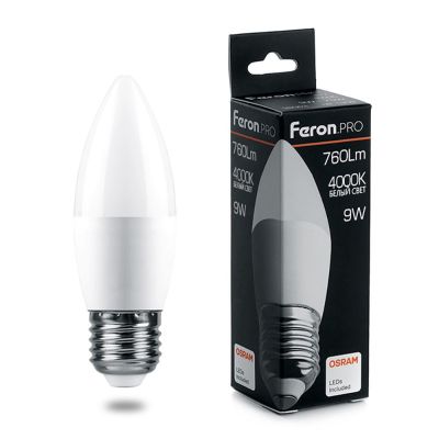 ����� �����   9W 4000K E27 LB-1309 OSRAM LED Feron.PRO