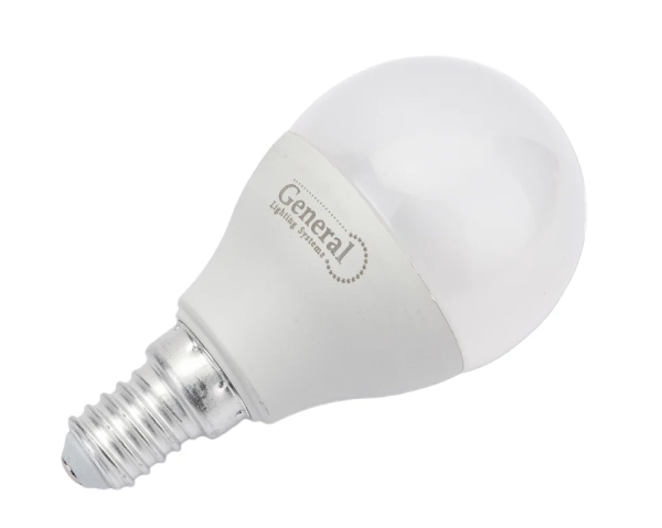 Лампа Шар 20W 6500K E14 P45 LED General