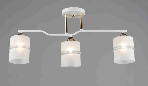 Люстра 2283/3 WT+FGD Сфера света