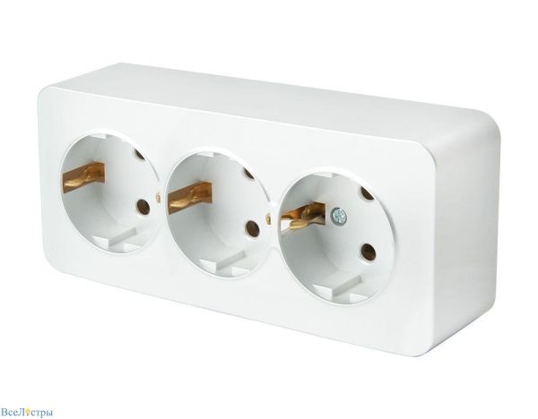 ������� �� 3-������� �/� 2P+PE ����� ����� Stekker 49306