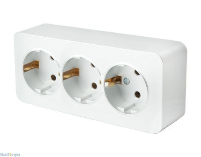 ������� �� 3-������� �/� 2P+PE ����� ����� Stekker 49306