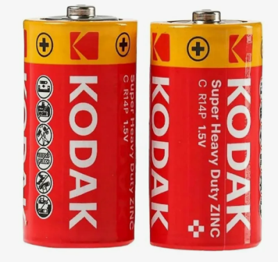 ��������� R14-2S SUPER HEAVY DUTY Zinc [KCHZ 2S] Kodak