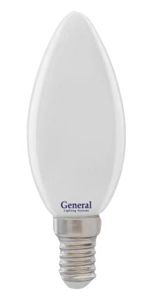 ����� ����� 7W 4500K E14 ������� �������� LED General